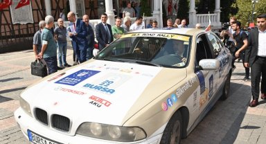 'Tuna'dan Orhun'a İpek Yolu Bursa'da