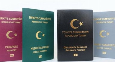 Türkiye 'dünya pasaport listesi'nde geriledi