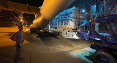 Türkiye Pakistan'a sel yardımlarında hava köprüsü kurdu