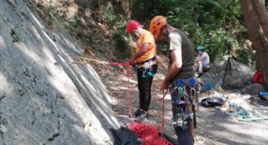 Türkiye'nin dağcıları Busa İnegöl'de yetişiyor