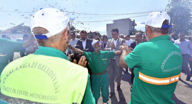 Türkiye'nin en yüksek işçi zammı Bursa Osmangazi'den