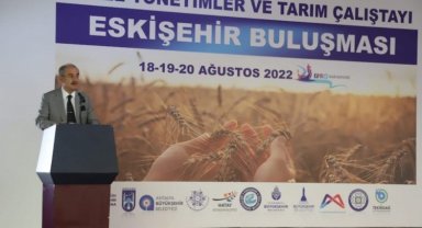 "Ülkemizin geleceği tarım ve üretimde"