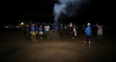 Uluslararası balık yakalama yarışması Kandıra'da başladı