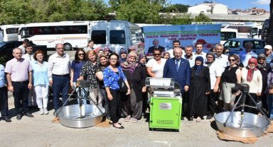 Üreticilere makine ve ekipman desteği