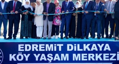 Van Edremit'e 'Köy Yaşam Merkezi'