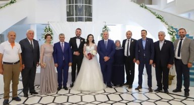 Yargıtay Başkanı Akarcan'dan genç hakime şahitlik