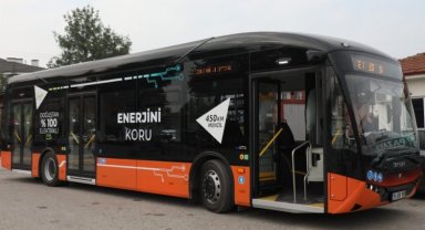 Yerli elektrikli otobüs Düzce testinde