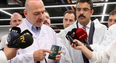 Yerli ve milli pasaportun basımına başlandı