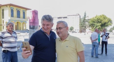 Zafer Meydanı'nda 'Işık'lar yanacak