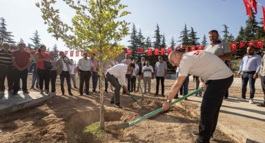 Zafer ve Anma coşkusu 'Barış Çınarı' ile pekişti