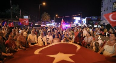 Zafer'in 100. Yılı İzmir Güzelbahçe'de coşkuyla kutlandı