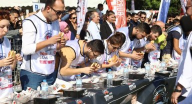 11 tahinli pide 10 altın kazandırdı