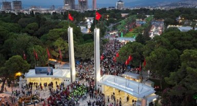 91. İzmir Enternasyonal Fuarı açıldı! Nerede eski fuarlar...