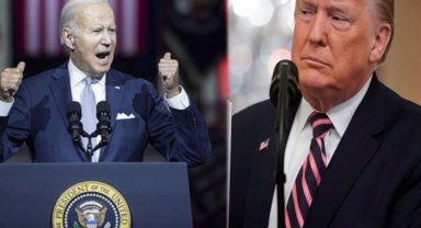 ABD'de seçim kavgası başladı! Biden ile Trump birbirine girdi