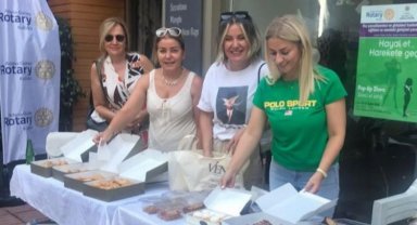 Adana Güney Rotary'den gelir getirici etkinlik