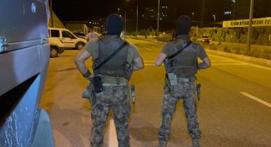 Adıyaman Besni'de Özel Harekat ve drone destekli uygulama!