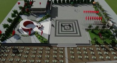 Adıyaman şehitliğine muhteşem proje