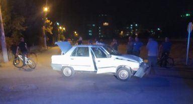 Adıyaman'da kavşakta çarpıştılar: 2 yaralı