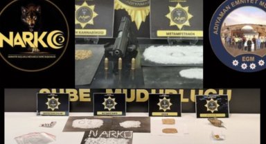 Adıyaman'da Narko Tim uyuşturucu tacirlerin ensesinde