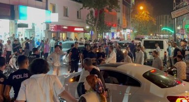 Adıyaman'da polis ekipleri kavgayı ayırırken saldırıya uğradı