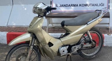 Adıyaman'da şüpheli motosiklet Jandarma'yı harekete geçirdi