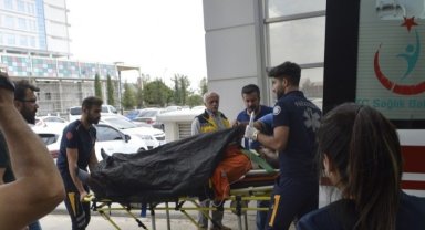 Adıyaman'da üzerine trafo devrilen işçi yaralandı