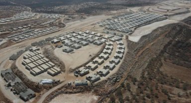 AFAD brikit evleri tamamlıyor