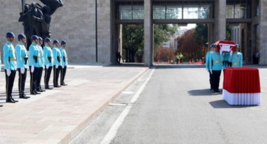 Afyonkarahisar eski Milletvekili Toptaş'a TBMM'de cenaze töreni