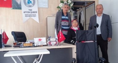 Afyonkarahisar'da 'her mavi bir umut'