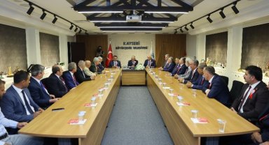 Ahilik Kutlama Heyeti'nden Büyükkılıç'a ziyaret