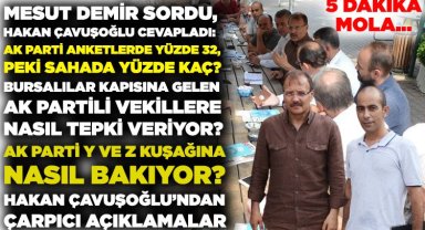AK Parti anketlerde yüzde 32, peki sahada yüzde kaç? Vatandaş AK Parti milletvekillerine nasıl tepki gösteriyor?