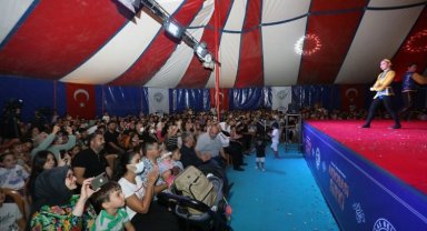 Akrobasi sirki iz bıraktı