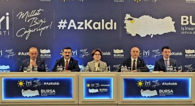 Akşener: Bu iktidar kredisini tüketmiştir