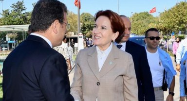 Akşener'den İmamoğlu'na ziyaret