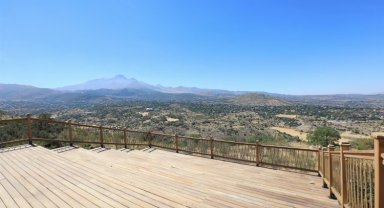 Ali Dağı'nda konforlu yürüyüş