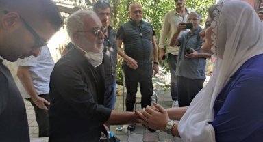 Ali Sürmeli'nin anne acısı