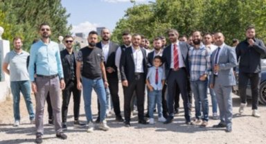 Alişan Özdemi mazbatasını aldı, "Eğitim ve liyakat" dedi