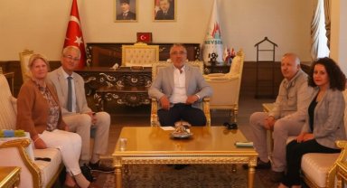 Almanya'dan Mehmet Savran'a 'dost' ziyareti