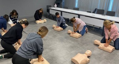 Ankara Beysukent Rotary'den 'ilkyardım' farkındalığı