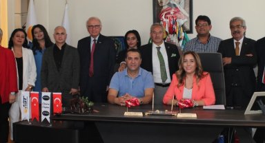 Ankara Gıda Tarım Derneği'nde Canan Ceylan'a güven oyu