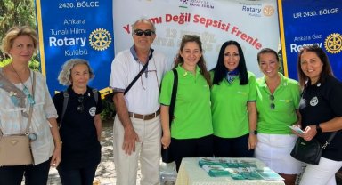 Ankara'da Rotary'den SEPSİS farkındalığı