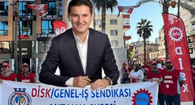 Antalya'da DİSK'in grev kararına Kumluca Belediyesi'nden rest