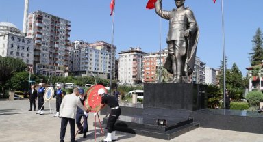 Ata'nın Rize'ye gelişinin 98. yılı kutlandı