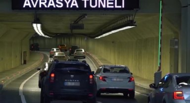 Avrasya'dan günlük geçiş rekoru kırıldı