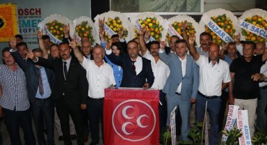 Aydın Didim'de MHP'den İYİ Parti'ye: Gürsel Tekin'i aklamak size mi kaldı?