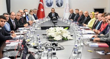 Bakan Özer, 81 il müdüründen bilgi aldı