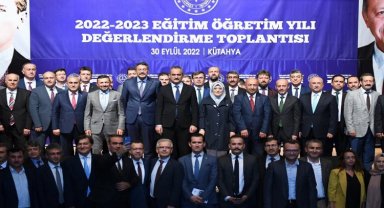 Bakan Özer eğitimi Kütahya'dan değerlendirdi