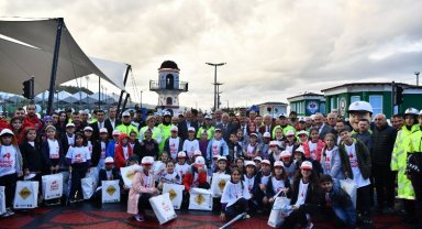 Bakan Soylu Çocuk Trafik Eğitim Pisti açtı