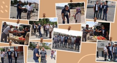 Başkan Mehmet Savran Sümer Mahallesi'nde