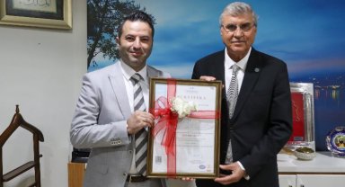Başkan Yüce'den SASKİ'ye ISO 9001 tebriği
